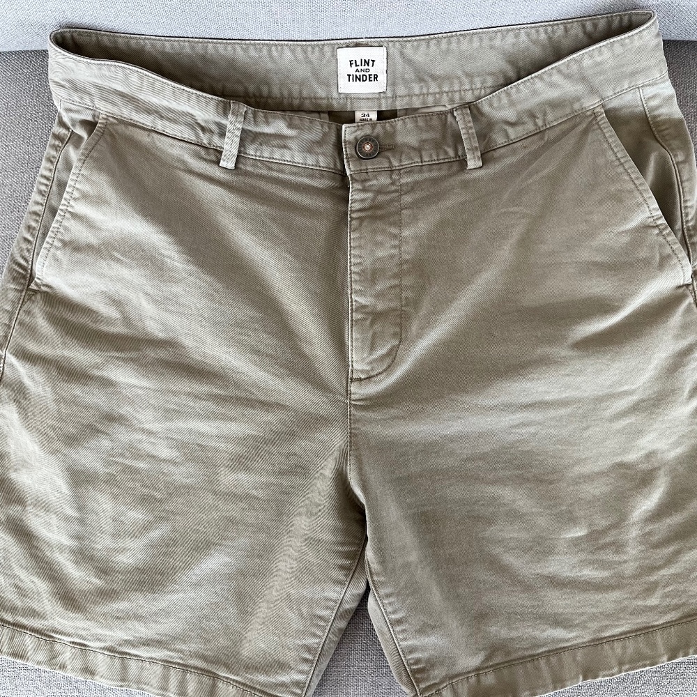 Flint and Tinder Kakhi Shorts